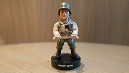 Daniels : la figurine Call of Duty WWII Officer
