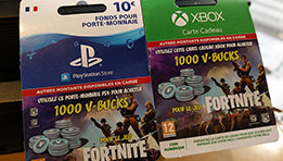 Où acheter vos V-bucks pour Fortnite ? Le prix en Euro