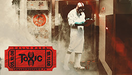 Avis Le Manoir de Paris : Halloween 2018 : TOXIC