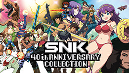 Test SNK 40th Anniversary Collection : du retrogaming sur Switch