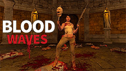 Test de Blood Waves : un tower defense où Lara Croft rencontre Evil Dead