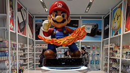 Nintendo Stores : Où trouver les boutiques Nintendo dans le monde