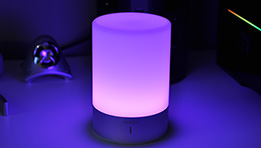 Test de la lampe rechargeable Mini Touch Control RGB de Aukey
