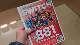 L'intégrale des jeux Switch. Les 881 jeux de la console Nintendo