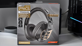 Test du casque Gaming PC sans-fil Plantronics RIG 700HD