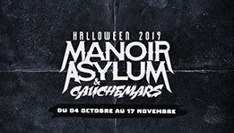 Manoir Asylum : le spectacle du Manoir de Paris pour Halloween 2019