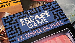 Découverte : Les livres Escape Game disponibles chez Mango