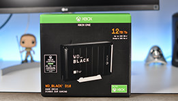 Test du disque dur Western Digital WD BLACK D10 Game Drive pour Xbox One
