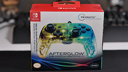 Test de la manette Switch PDP Afterglow Deluxe+ Audio Wired Controller