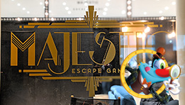 Mon avis sur le jeu d'évasion Oggy et les Cafards chez Majestic Escape Game