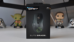 Test de la souris gaming RGB Roccat Kone Pure SEL