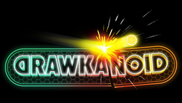 Test du jeu Drawkanoid : Un casse-briques à la vitesse de la lumière