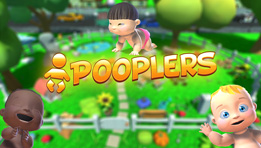 Test de Pooplers sur Nintendo Switch. Un jeu vidéo qui va vous faire chier