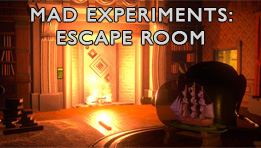 Test Mad Experiments: Escape Room. Un jeu d'évasion sur ordinateur