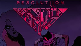 Test de Resolutiion. Un jeu d'aventure RPG en pixel art sur Steam et Switch