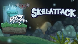 Test de Skelattack. Un Metroidvania qui amusera petits et grands avec son design très joli