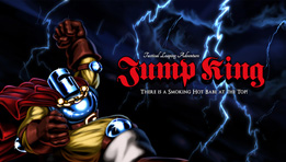 Test du jeu Jump King : Gare à la chute