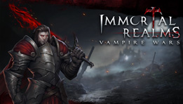 Test Immortal Realms Vampire Wars. Des combats vampiriques au tour par tour