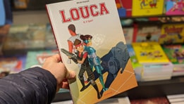Louca participe à des compétitions e-sport dans le tome 8 de la BD éponyme