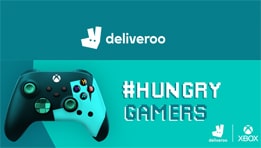 Deliveroo et Xbox s'associent pour le lancement des consoles Xbox Series X | S