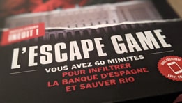 Avis L'Escape Game La Casa de Papel. Un jeu inspiré par la série Netflix