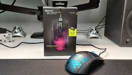 Roccat Burst Pro : Test d'une souris gaming optique ultralégère