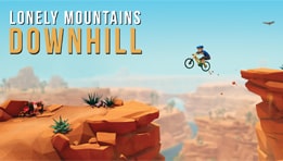 Test Lonely Mountains: Downhill. Un jeu simple et dépaysant