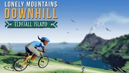 Test de Eldfjall Island. Le premier DLC de Lonely Mountains: Downhill