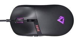TEST de la souris Aukey GM-F4 : Une souris gaming RGB de bonne qualité
