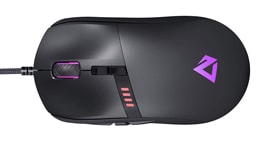 Test de la souris gaming The G-Lab KULT Promethium - Consollection