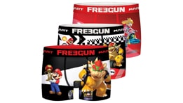 Freegun x Mario Kart : une gamme de boxers gaming sous licence officielle