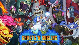Test Ghosts 'n Goblins Resurrection. Un remake toujours aussi exigeant