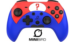 Mon avis sur les manettes sans fil Minibird Pop Top pour Nintendo Switch