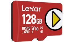 Découvrez mon avis sur les cartes PLAY microSDXC de Lexar. Des micro SD taillées pour la Switch