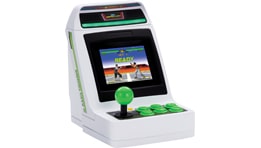 La petite console rétrogaming Sega Astro City Mini est désormais disponible en France. Fabriquée par Sega Toys et distribuée par Just for Games, l'Astro City Mini est une reproduction fidèle au 1:6 de la mythique borne de Sega