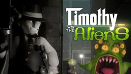 Découvrez le test du jeu Timothy vs the Aliens développé par le studio espagnol Wild Sphere sur PlayStation 4, Nintendo Switch et PC via Steam