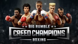 Découvrez le test du jeu Big Rumble Boxing: Creed Champions et revivez les combats cultes de Rocky Balboa et d'Adonis Creed. Le jeu est disponible sur PlayStation 4, Nintendo Switch, PC et Xbox One depuis le 3 septembre 2021