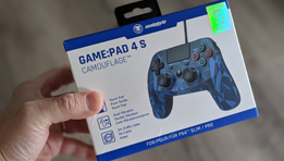Notre avis sur les manettes GAME:PAD 4 S pour PS4