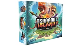 Découvrez notre avis sur Tsunami Island : Battle Royale, le jeu de société inventé par Antoine Béon, Clément Masson et Thibaud Villanova