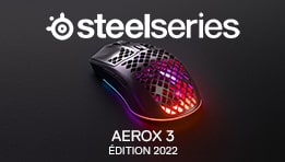 Découvrez mon avis sur la souris gaming filaire SteelSeries Aerox 3 édition...