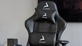 Découvrez notre avis sur le fauteuil Gold series void Black, une chaise gaming de la marque Aerone
