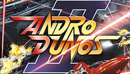 Découvrez le test du jeu Andro Dunos 2 disponible sur  Switch, PlayStation 4, 3DS, PC et prochainement sur Dreamcast et Xbox One. Un pur hommage aux shoot 'em up des années 90