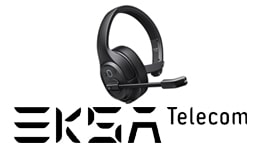 Test casque micro EKSA Telecom H1. Des atouts pour le bureau et le télétravail