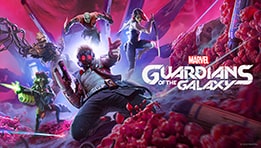 Découvrez le test du jeu Marvel Guardian of the Galaxy, développé par Eidos Montréal. Le jeu est disponible sur PlayStation 5, PlayStation 4, Xbox Series X|S, Xbox One et PC, ainsi qu'en streaming via GeForce NOW, depuis le 26 octobre 2021.