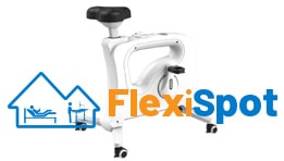 Avis vélo FlexiSpot V9U. Transformer votre bureau en salle de fitness
