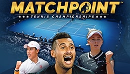 Avis Matchpoint Tennis Championships. Le test sur PS5
