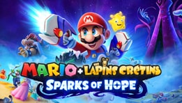 Test Mario + Lapins Crétins, Sparks of Hope sur Nintendo Switch