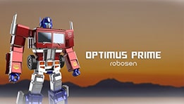 Découvrez mon avis concernant le robot Transformers Optimus Prime fabriqué par Robosen
