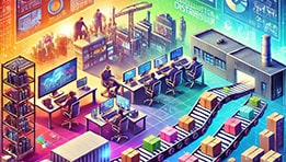 Connaissez-vous les différences entre un éditeur, un distributeur et un studio de développement, dans le jeu vidéo ?