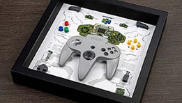 Les tableaux Grid Studio : quand les objets vintages deviennent des oeuvres d'art